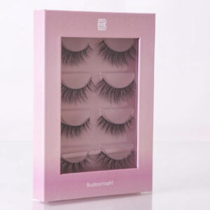 طقم رموش من بدور البراهيم رقم - 1