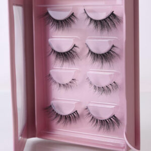 طقم رموش من بدور البراهيم رقم - 2