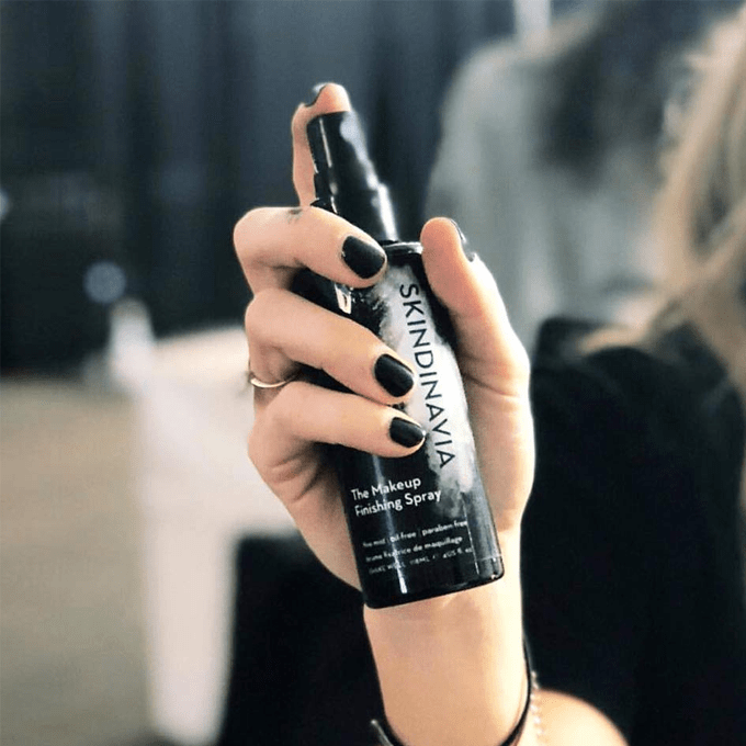 بخاخ مثبت للمكياج عادي من سكندنيفيا صغير 118مل - الصورة 3