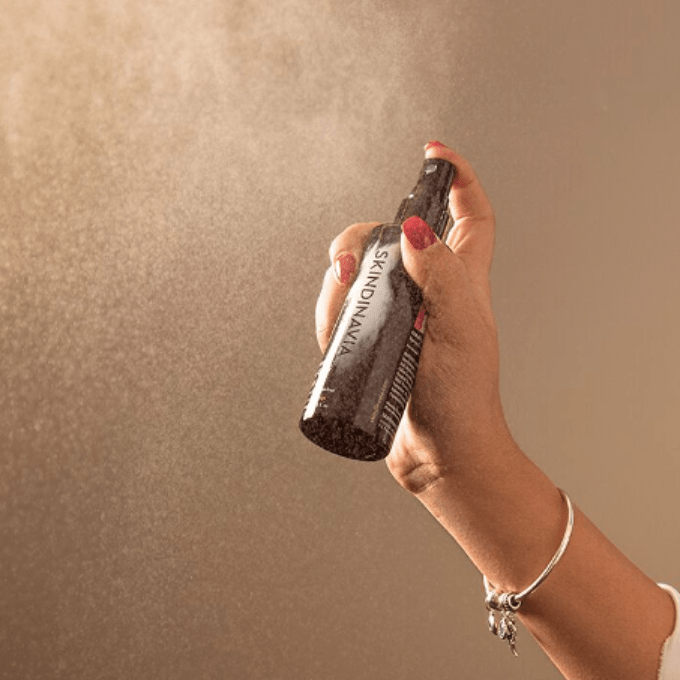 بخاخ مثبت للمكياج عادي من سكندنيفيا صغير 118مل - الصورة 4